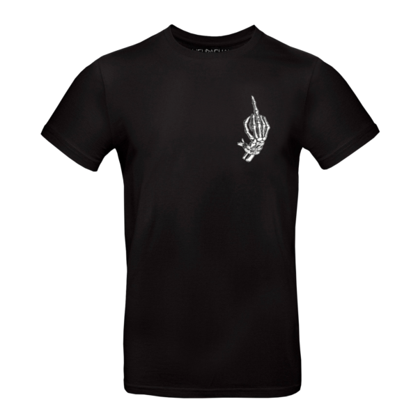 T-shirt Dead Middlefinger - Black
