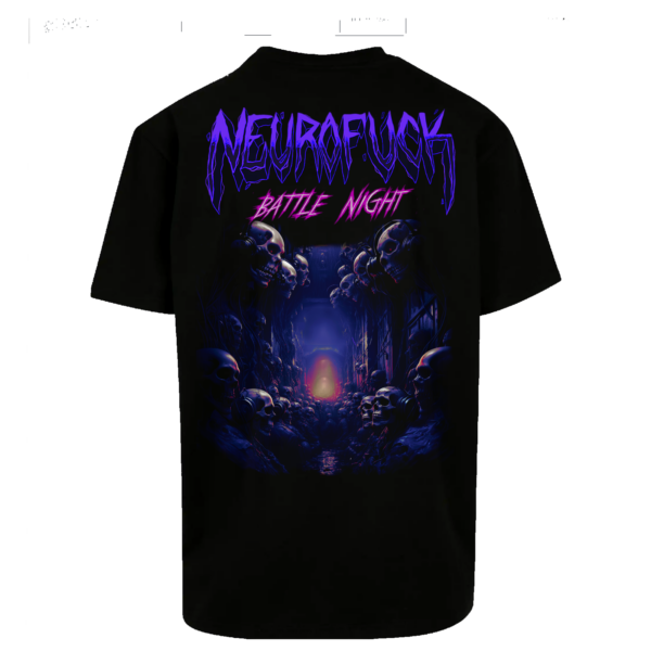 Oversize T-shirt Neurofuck - Battle Night