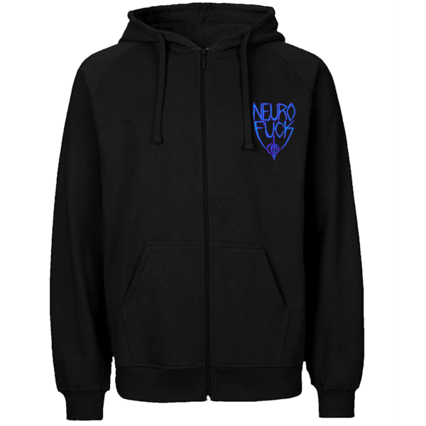 Pullover Hoodie Neurofuck - UV Mystic