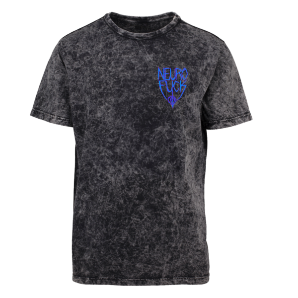 Washed T-shirt Neurofuck - UV Mystic